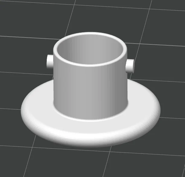 3D модель Защитная крышка BNC Male с штырями - фото 1