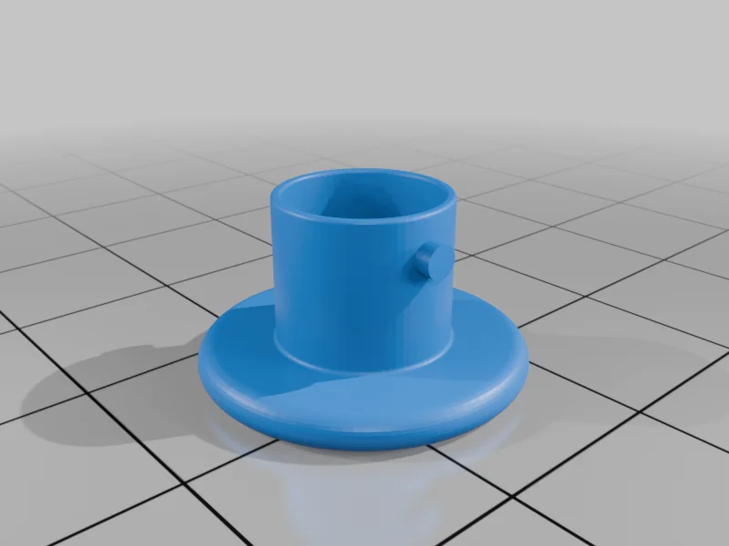 3D модель Защитная крышка BNC Male с штырями - фото 2