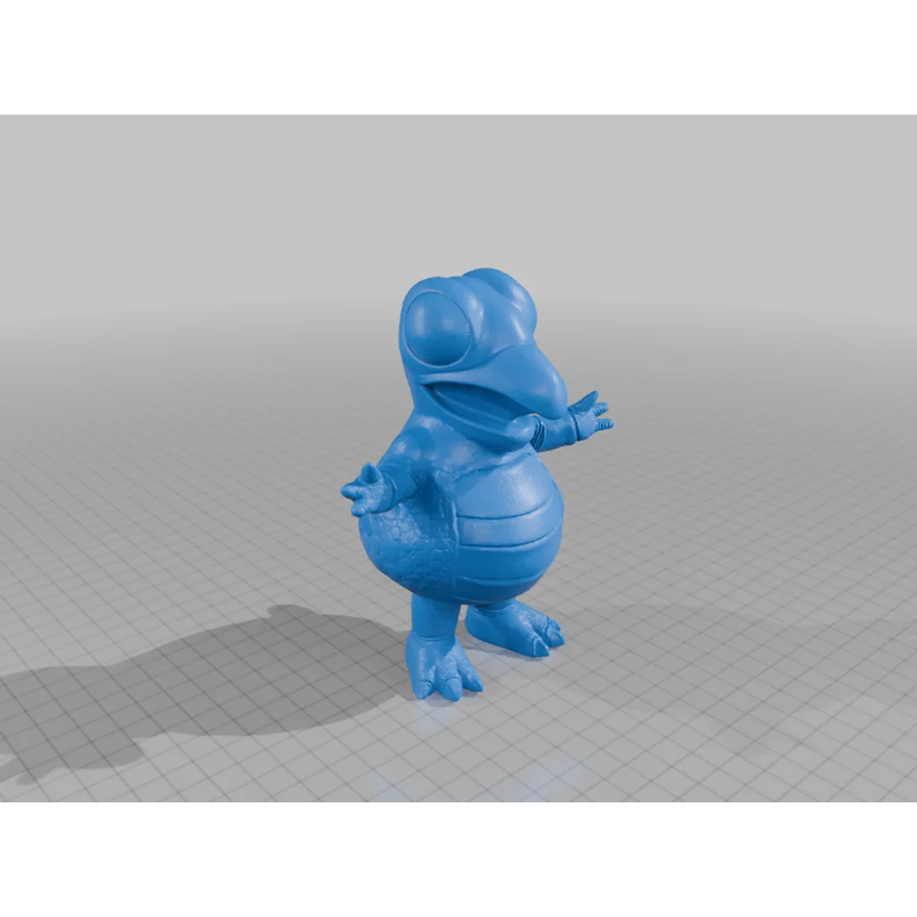 3D модель Фигура маскота Лаплинг - Академия Звёздного Флота - фото 2