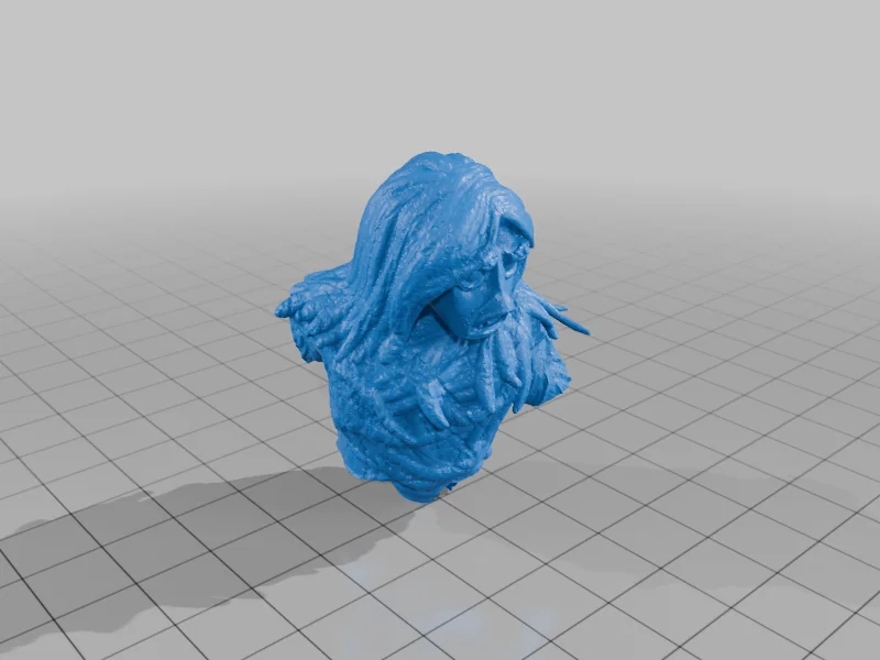 3D модель Фигура существа M113 (Солёный вампир) - Star Trek - фото 3