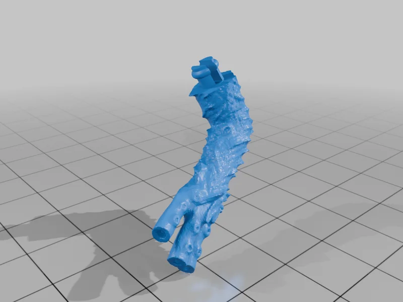 3D модель Фигура существа M113 (Солёный вампир) - Star Trek - фото 5