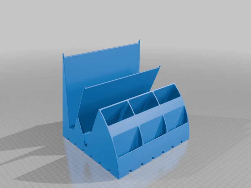 3D модель Органайзер для инструментов - фото 3