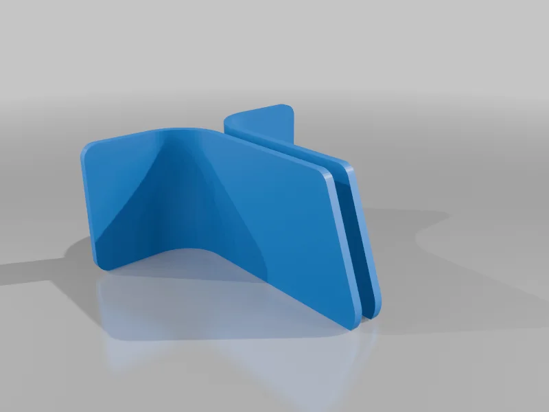 3D модель Современная минималистичная подставка для телефона (2 версии) - фото 9