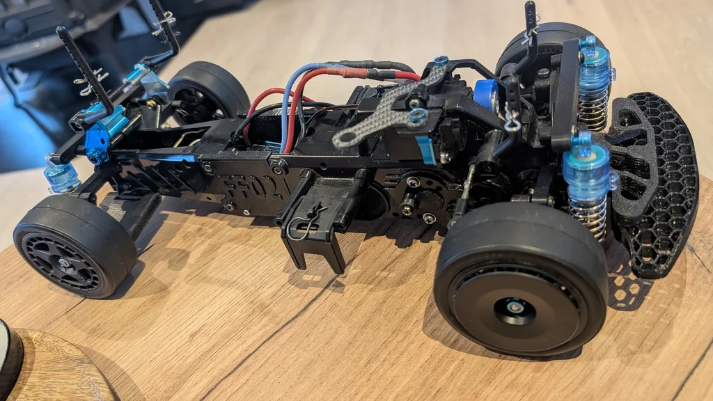 3D модель Модель Tamiya M03/FF02 с удлинением колесной базы 257 мм - фото 1