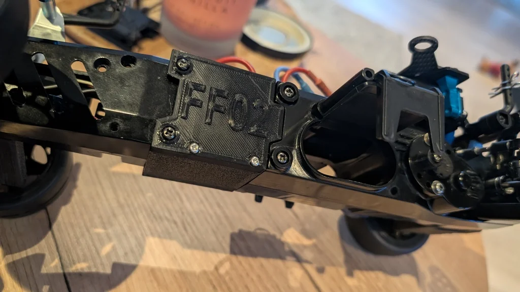 3D модель Модель Tamiya M03/FF02 с удлинением колесной базы 257 мм - фото 4