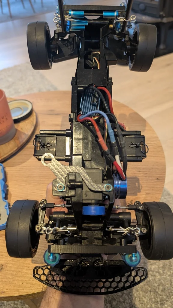 3D модель Модель Tamiya M03/FF02 с удлинением колесной базы 257 мм - фото 6