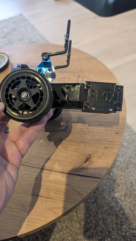 3D модель Модель Tamiya M03/FF02 с удлинением колесной базы 257 мм - фото 7