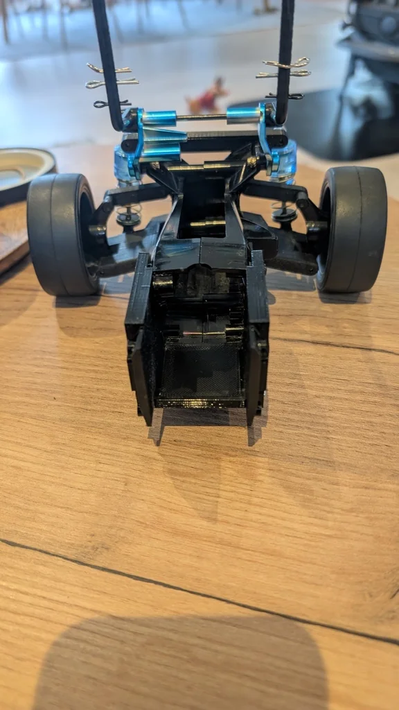 3D модель Модель Tamiya M03/FF02 с удлинением колесной базы 257 мм - фото 8