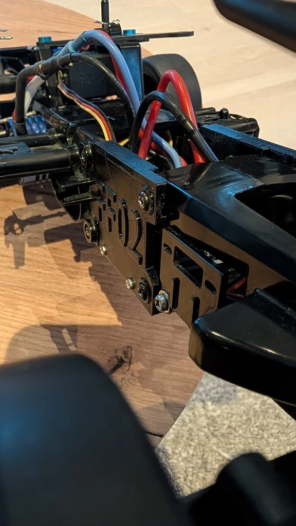 3D модель Модель Tamiya M03/FF02 с удлинением колесной базы 257 мм - фото 9