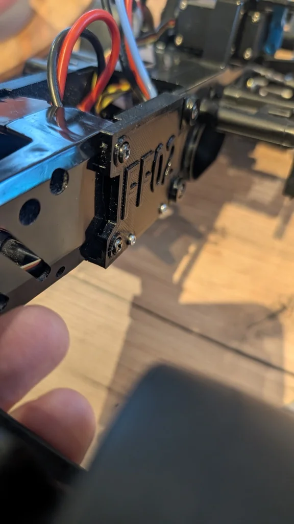 3D модель Модель Tamiya M03/FF02 с удлинением колесной базы 257 мм - фото 10