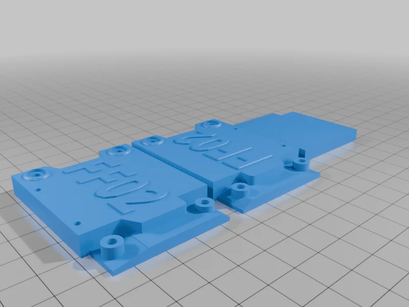 3D модель Модель Tamiya M03/FF02 с удлинением колесной базы 257 мм - фото 15