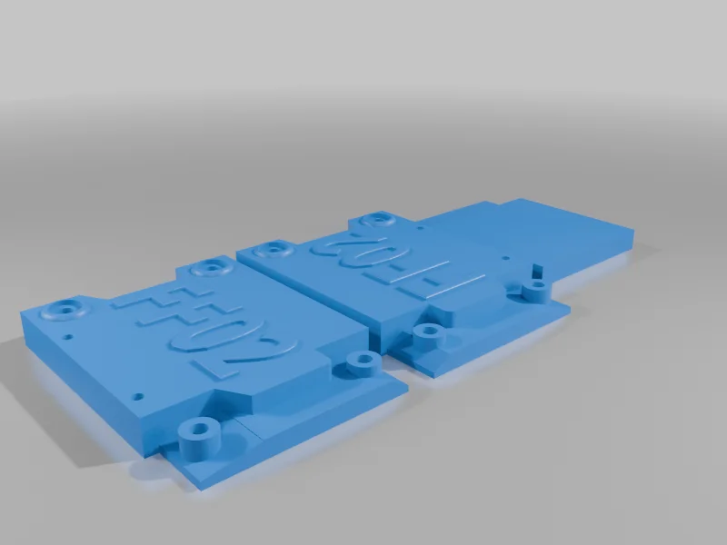 3D модель Модель Tamiya M03/FF02 с удлинением колесной базы 257 мм - фото 21