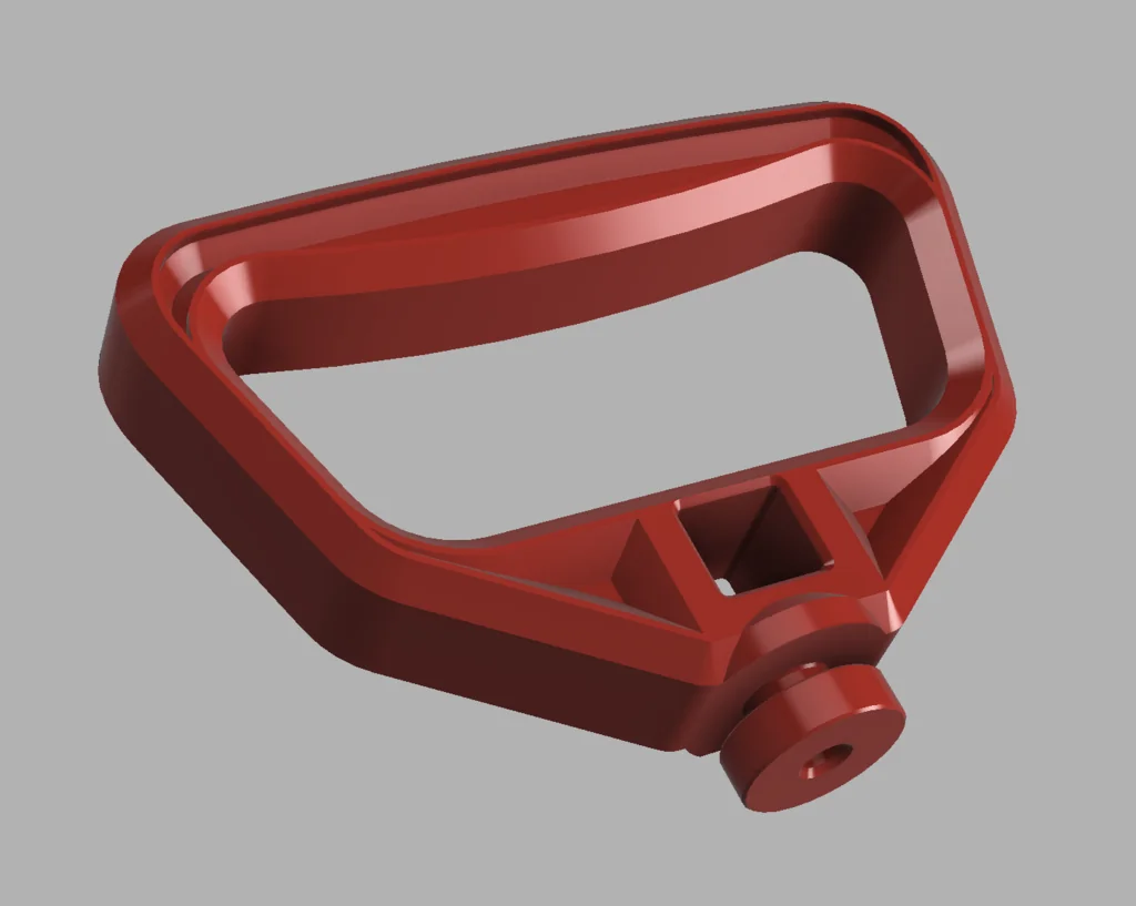 3D модель Ручка стартера снегохода (Бурана) - фото 1