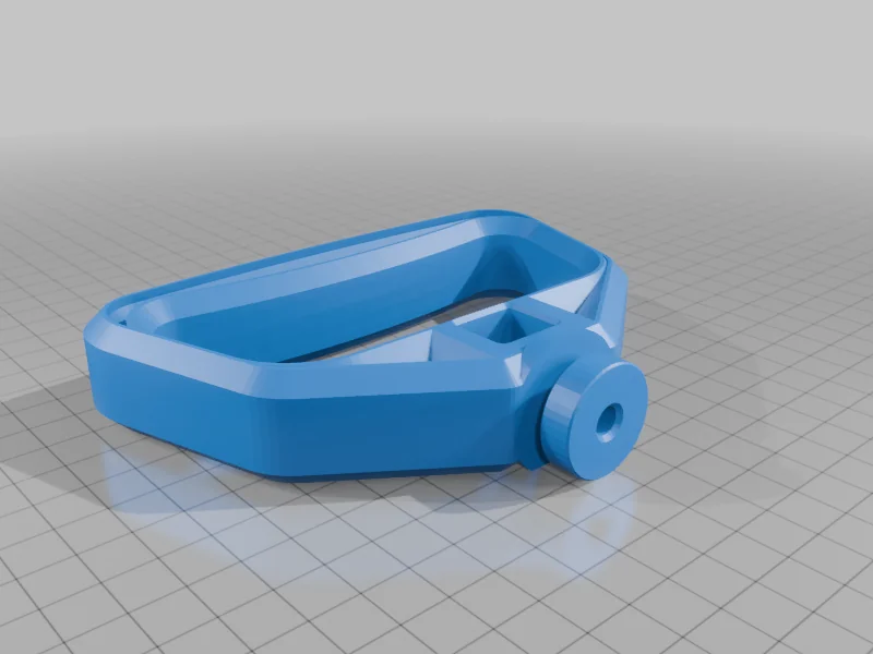 3D модель Ручка стартера снегохода (Бурана) - фото 2