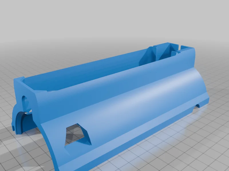 3D модель Wiimote Gatling: Уникальная 3D-модель - фото 7