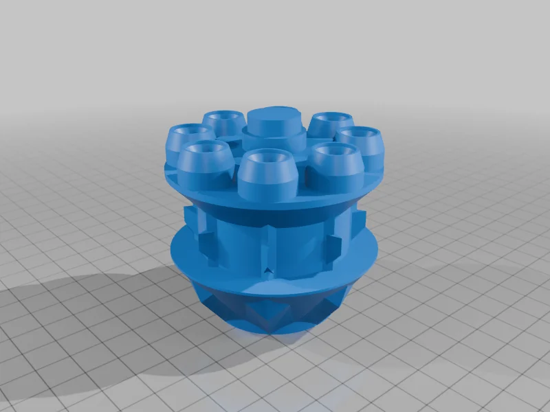 3D модель Wiimote Gatling: Уникальная 3D-модель - фото 10