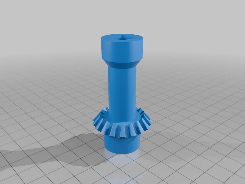 3D модель Wiimote Gatling: Уникальная 3D-модель - фото 21