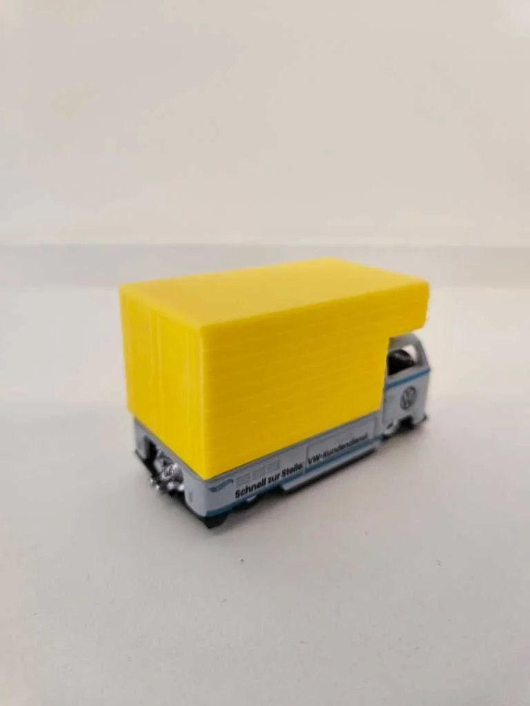 3D модель Volkswagen T2 Пикап Hot Wheels - фото 2