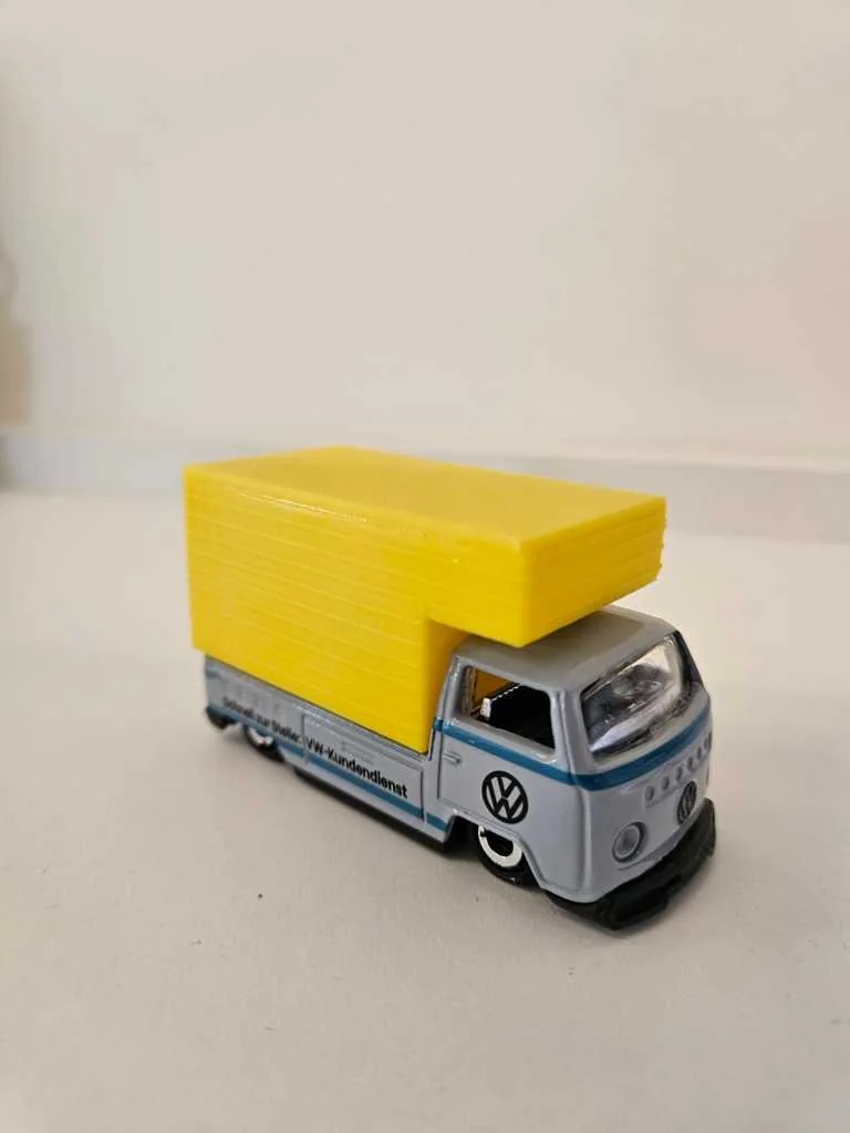3D модель Volkswagen T2 Пикап Hot Wheels - фото 4