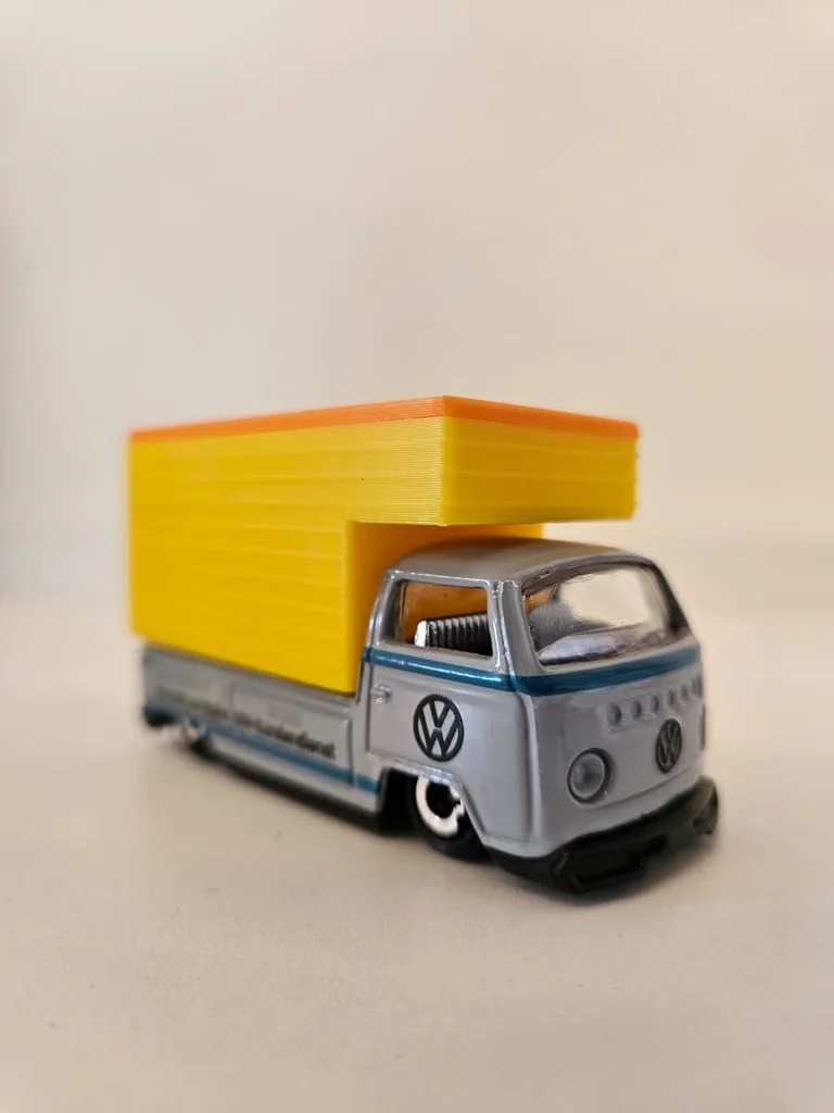 3D модель Volkswagen T2 Пикап Hot Wheels - фото 5