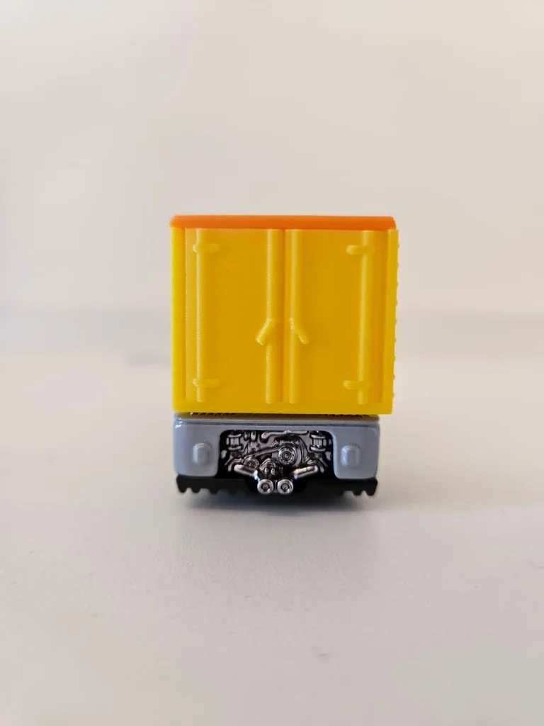 3D модель Volkswagen T2 Пикап Hot Wheels - фото 6