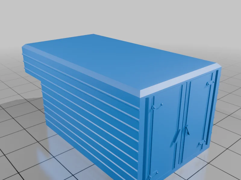 3D модель Volkswagen T2 Пикап Hot Wheels - фото 7