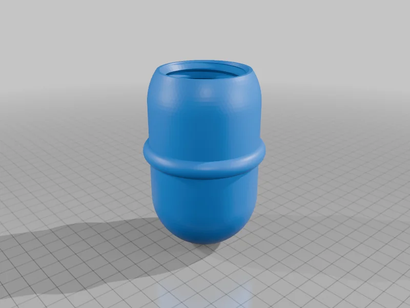 3D модель Граната Krak для косплея Warhammer 40k - фото 3