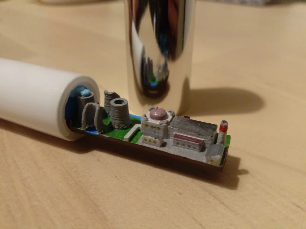 3D модель Скрытый реактор - Labello - фото 2