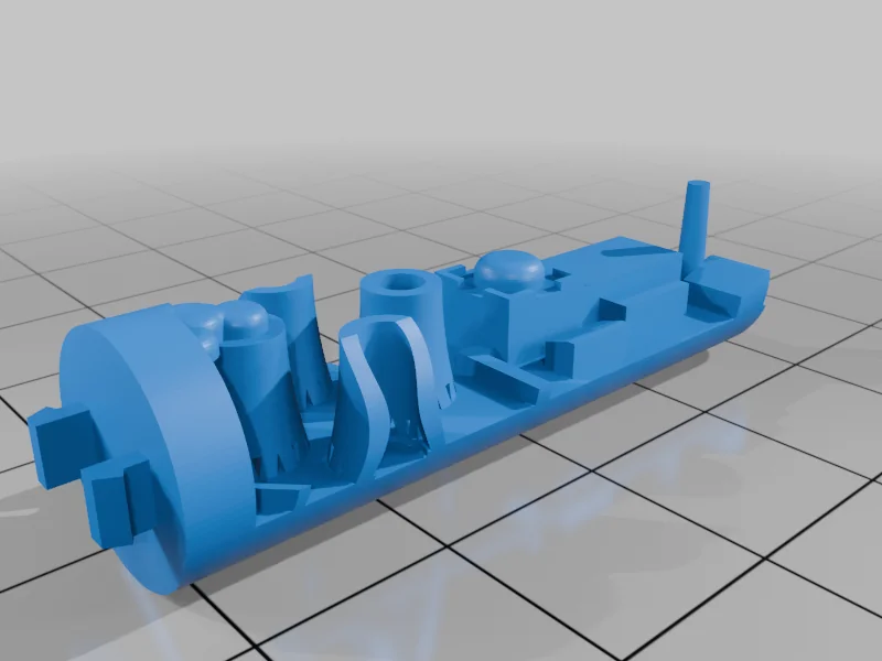 3D модель Скрытый реактор - Labello - фото 3