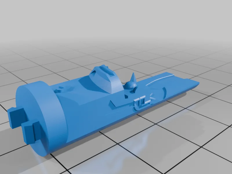 3D модель Скрытая плотина - Labello - фото 3