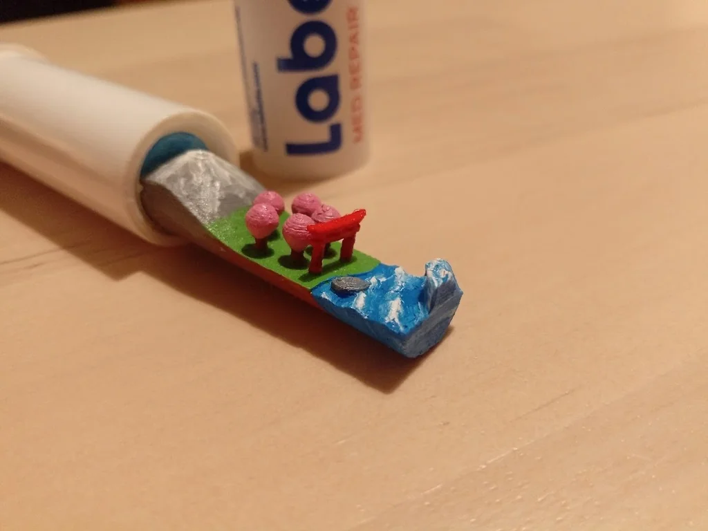 3D модель Скрытая Япония - Labello - фото 1