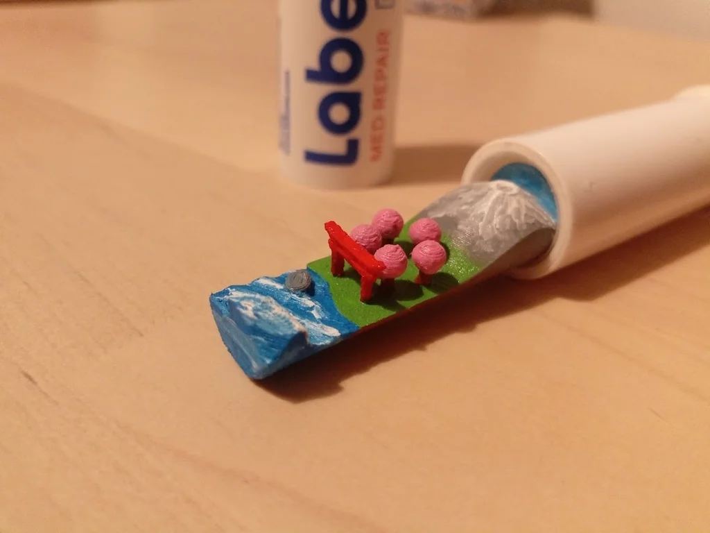 3D модель Скрытая Япония - Labello - фото 2