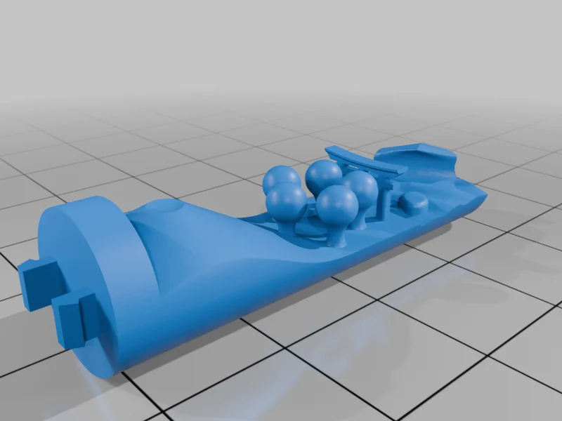 3D модель Скрытая Япония - Labello - фото 3