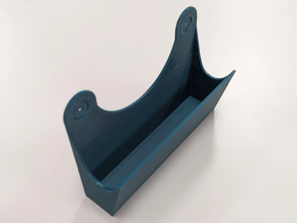 3D модель Держатель визиток для пробкового стенда - фото 3