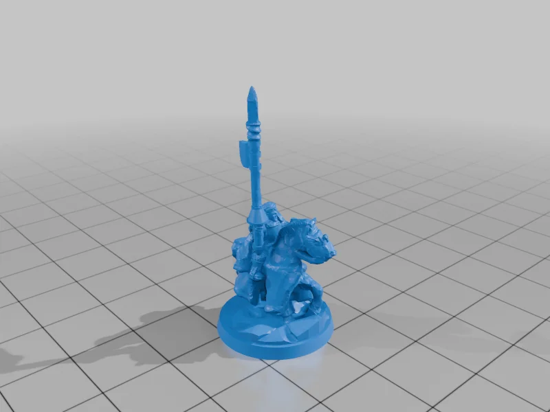 3D модель Принц Имрахил в масштабе 10мм - фото 3