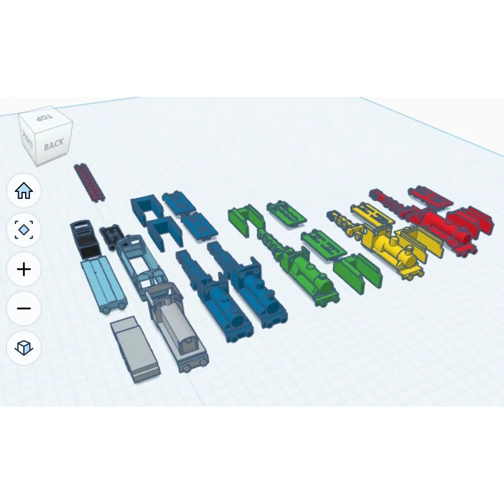 Модели локомотивов Arlesdale Railway