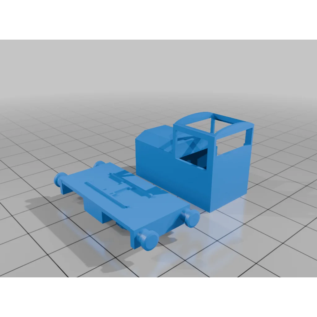 3D модель Модели локомотивов Arlesdale Railway - фото 4