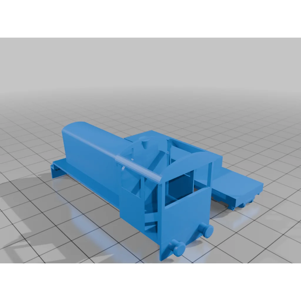 3D модель Модели локомотивов Arlesdale Railway - фото 7