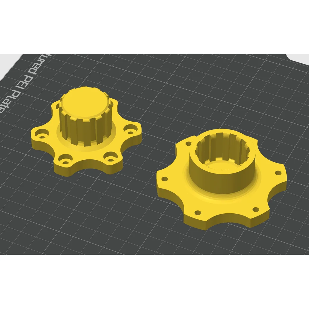 3D модель Модель G29 с быстрой фиксацией под колесо 70мм - фото 1