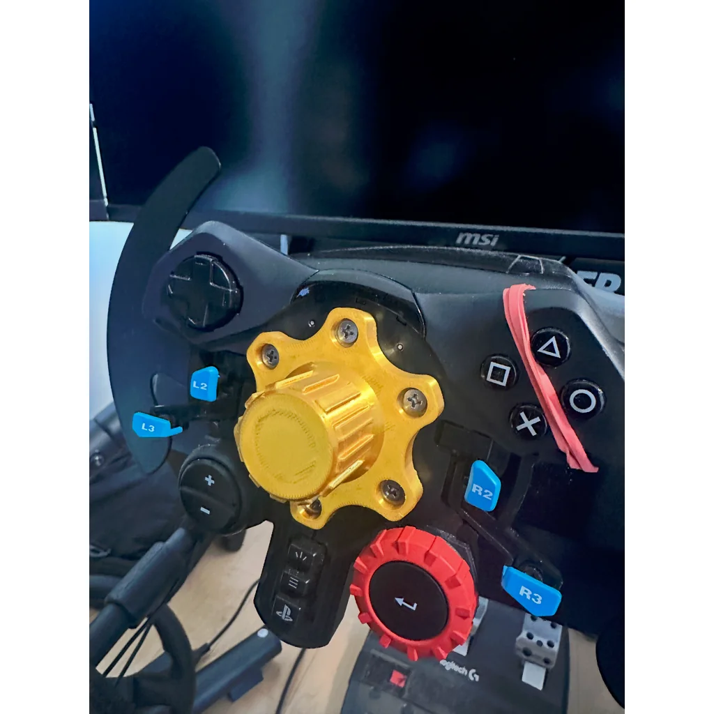 3D модель Модель G29 с быстрой фиксацией под колесо 70мм - фото 2