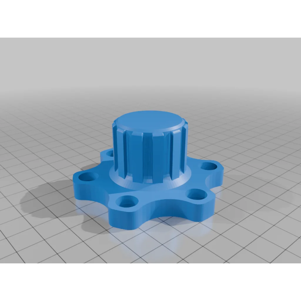 3D модель Модель G29 с быстрой фиксацией под колесо 70мм - фото 7