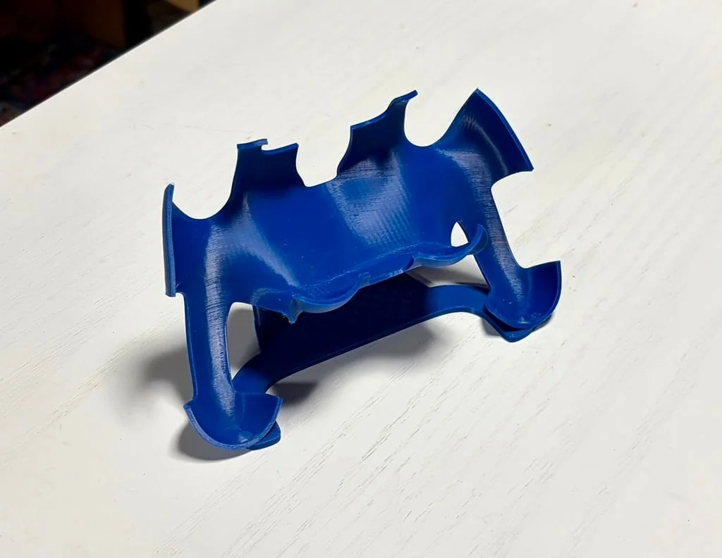 3D модель Подставка для контроллера PS4 (Snap Fit) - фото 4