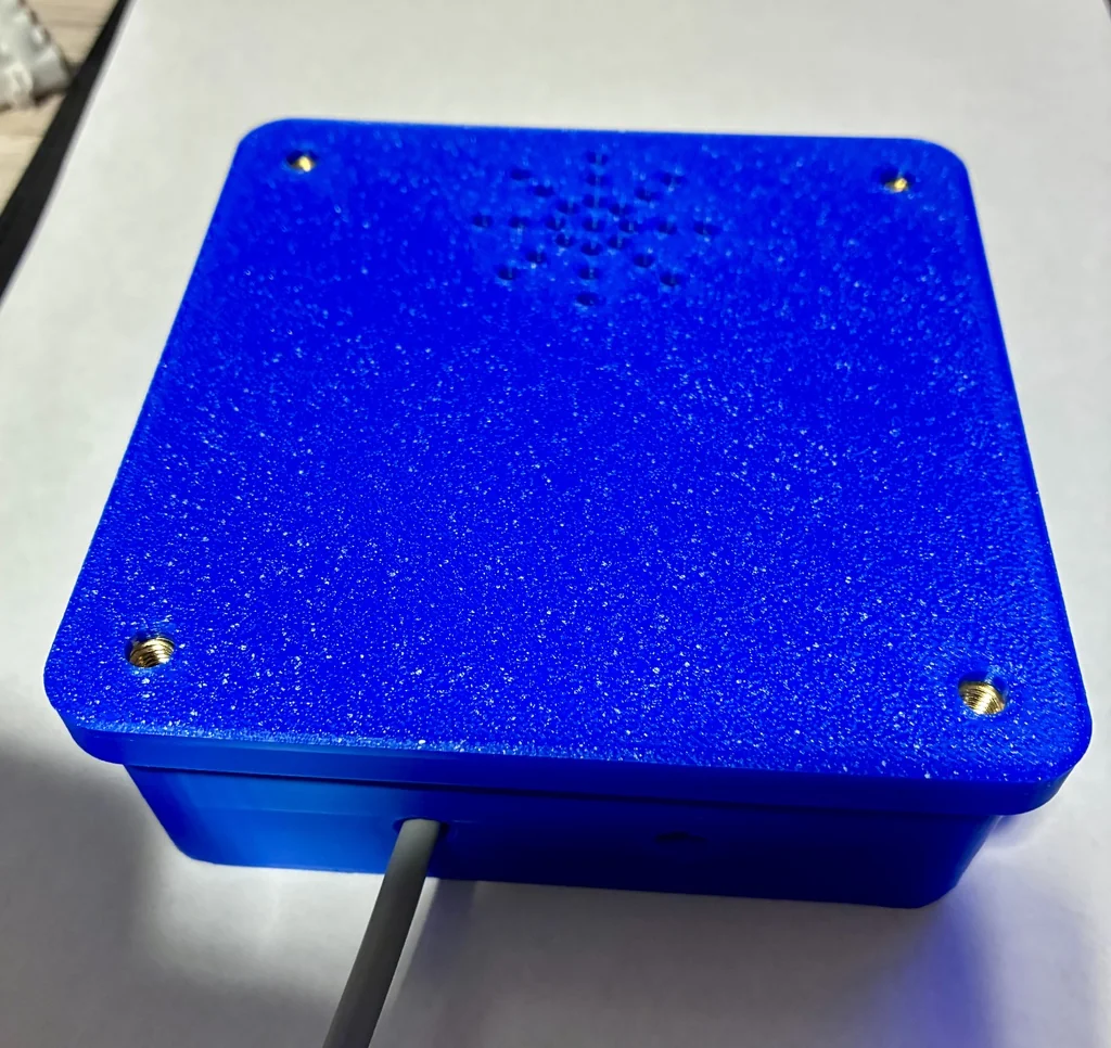 3D модель Корпус Shelly1 Gen 3 с резьбой - фото 2