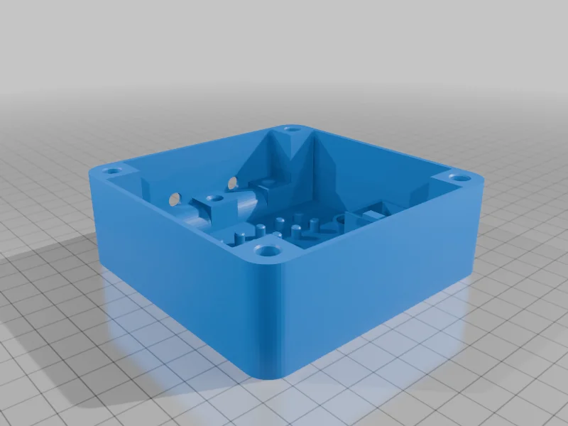 3D модель Корпус Shelly1 Gen 3 с резьбой - фото 6