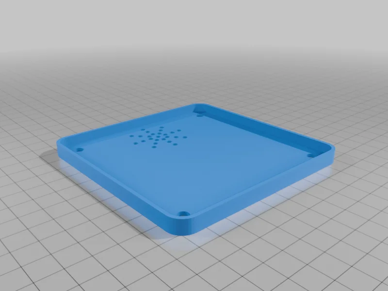 3D модель Корпус Shelly1 Gen 3 с резьбой - фото 7