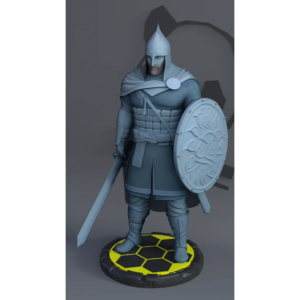 3D модель 3D-модель RUSICH: Настройки и инструкции - фото 1