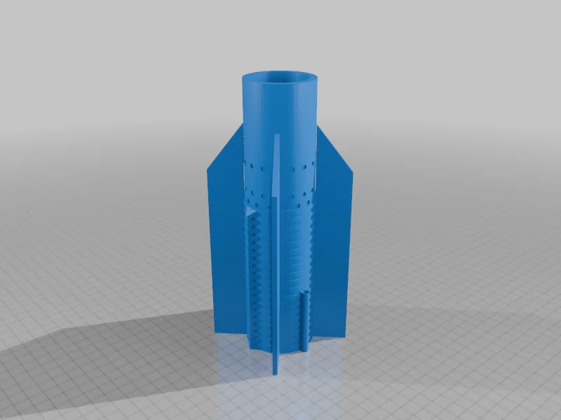 3D модель Модель ракеты AIM-174 - фото 6