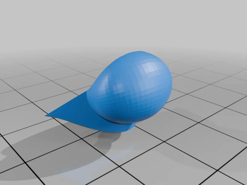 3D модель Женский гном - MMU версия - фото 3