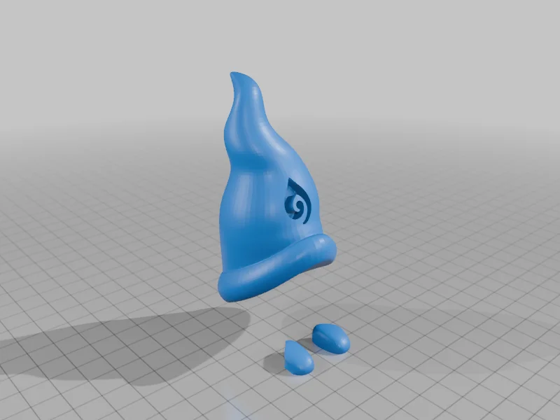 3D модель Женский гном - MMU версия - фото 5