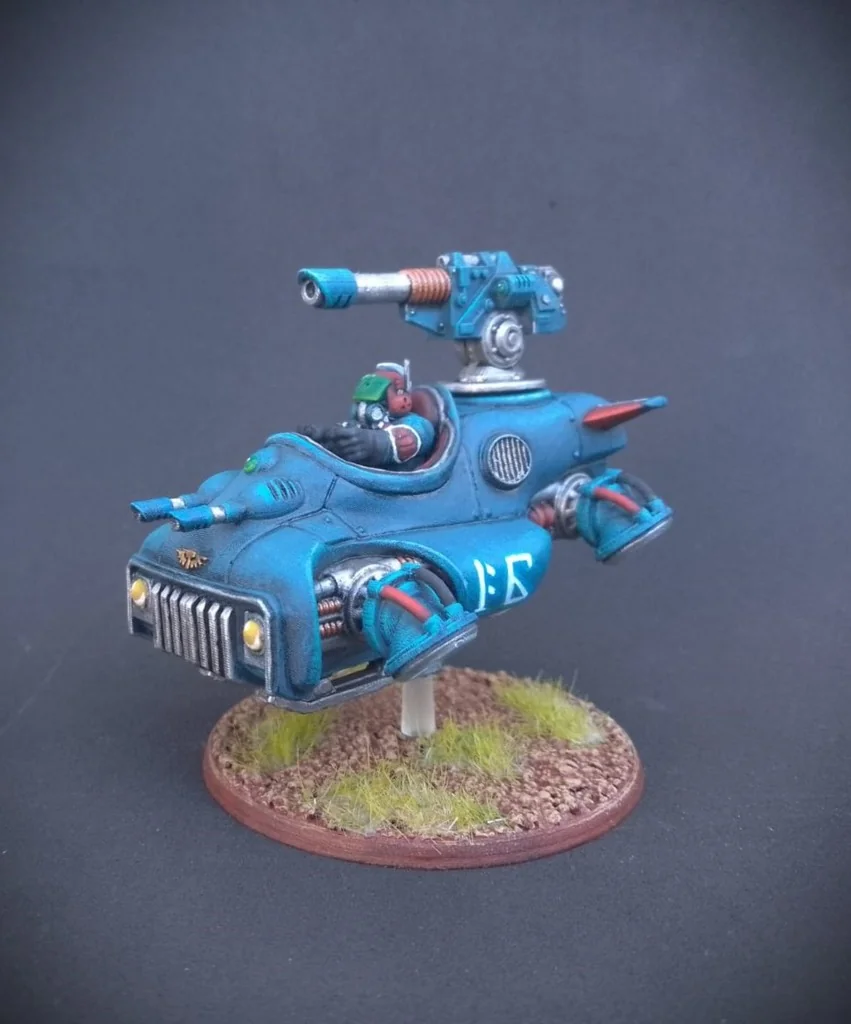 Грифон: Легкий атакующий спидер